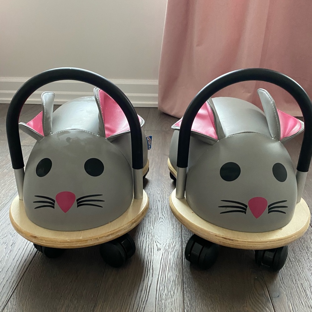 Prince Lionheart Wheely Mouse